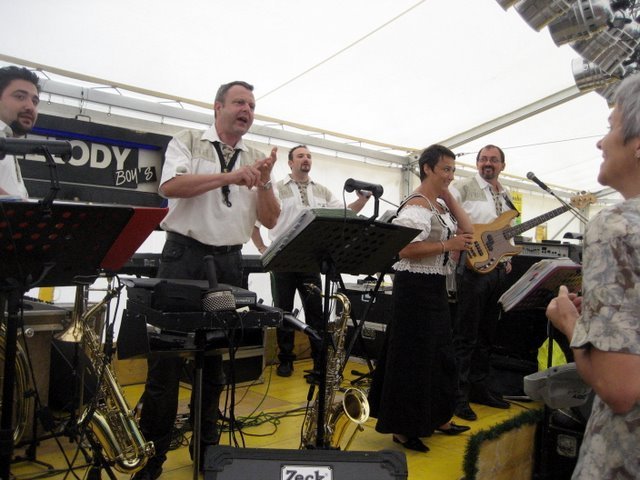 Les Melody Boy's en Autriche 2008